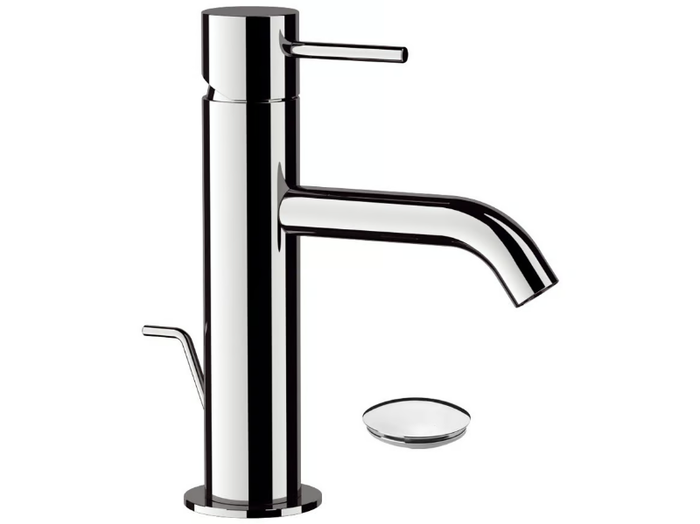 X STYLE - Countertop single handle washbasin mixer with pop up waste _ Remer Rubinetterie